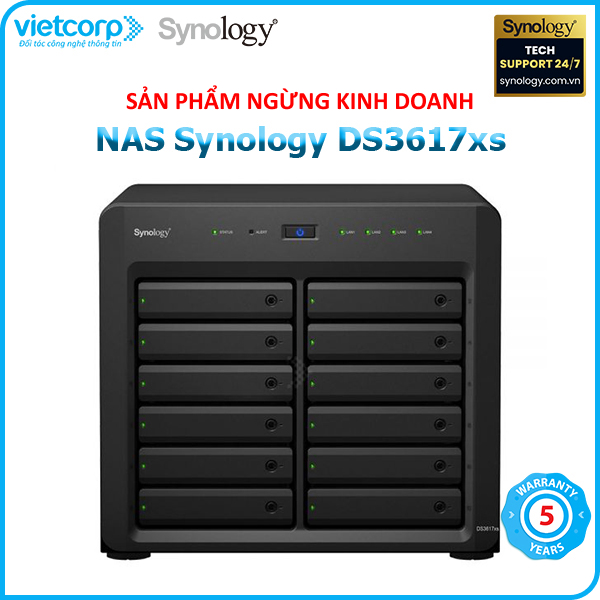 NAS Synology DS3617xs