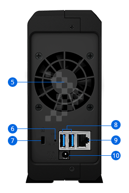 Giới thiệu NAS Synology DS118 6