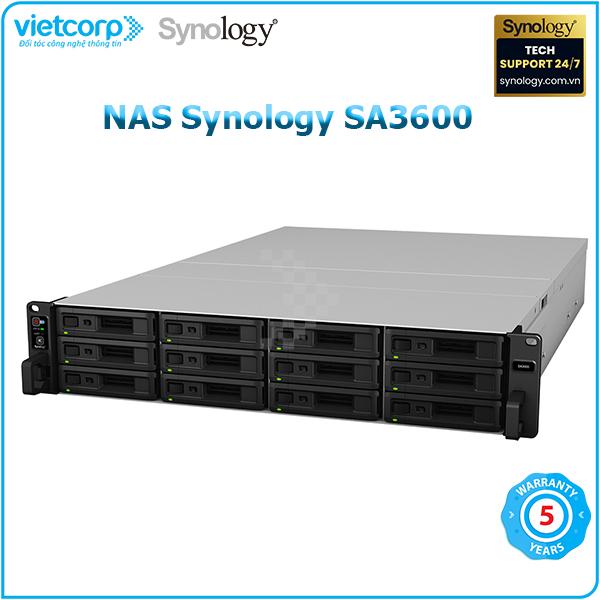 SA3600 12 Bay, Synology SSD NAS