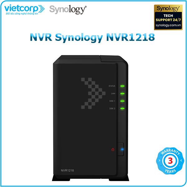 Synology NVR1218 - Vietcorp ICT