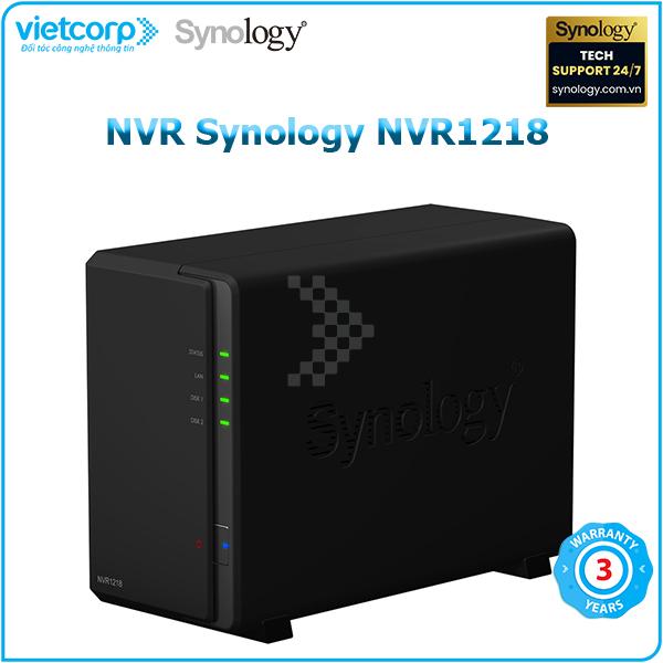 Synology NVR1218 - Vietcorp ICT