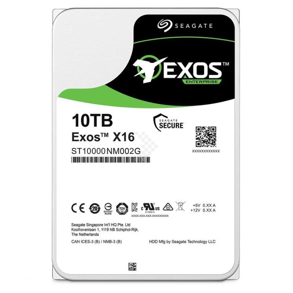 Seagate Exos 10TB ST10000NM002G