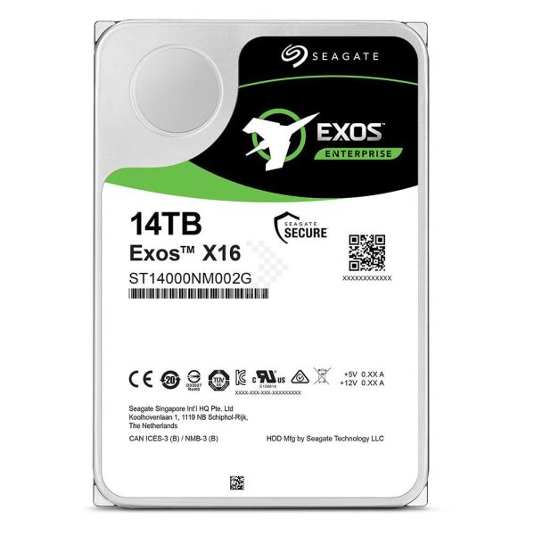Seagate Exos 14TB ST14000NM002G