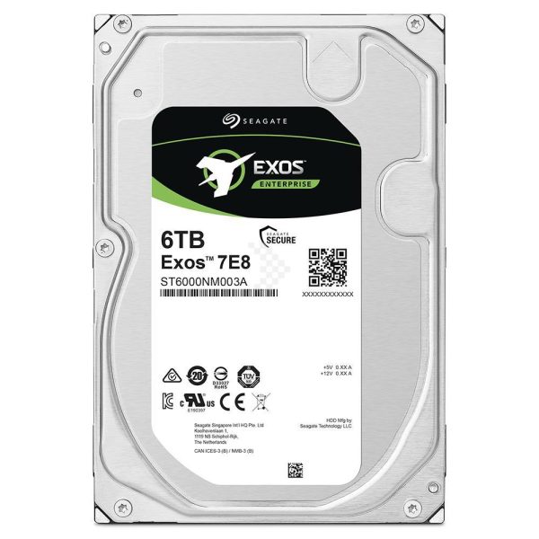 Seagate Exos 6TB ST6000NM003A