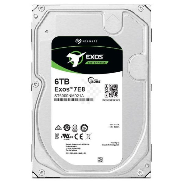 Seagate Exos 6TB ST6000NM021A