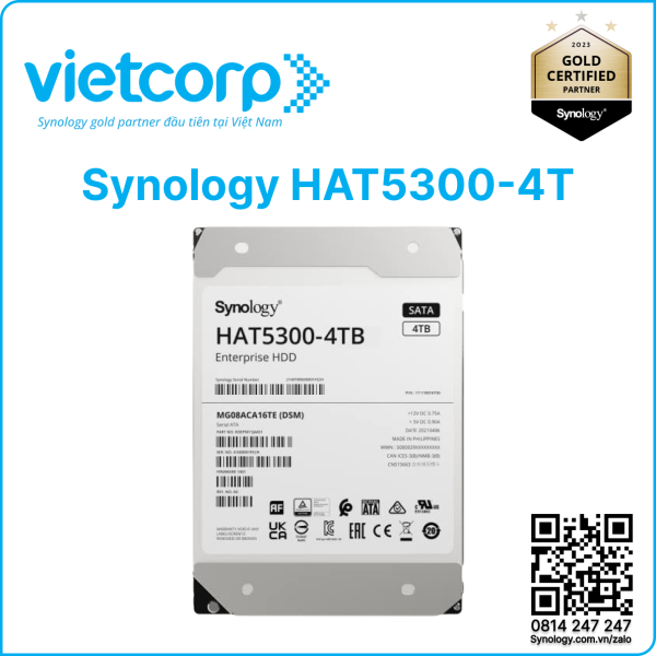 Synology HAT5300-4T