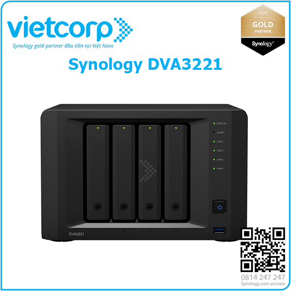 Synology DVA3221