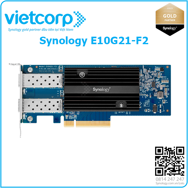 Synology E25G21-F2