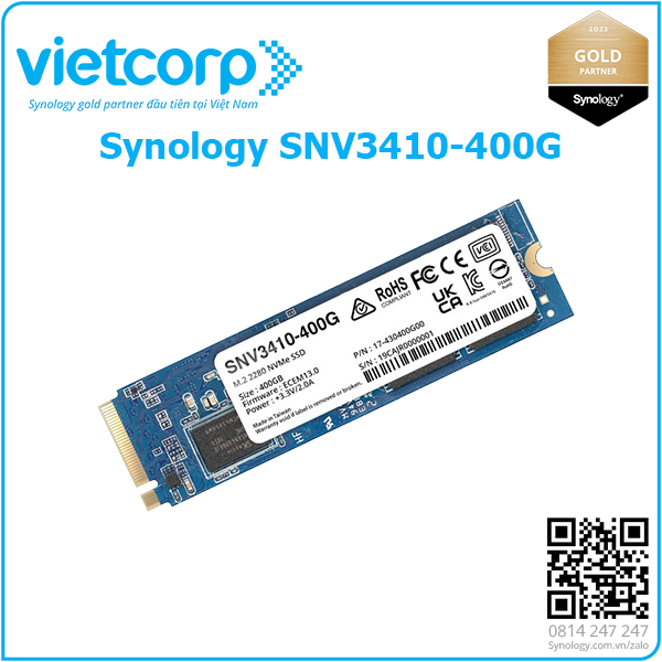 Synology SNV3410-400G – Vietcorp ICT