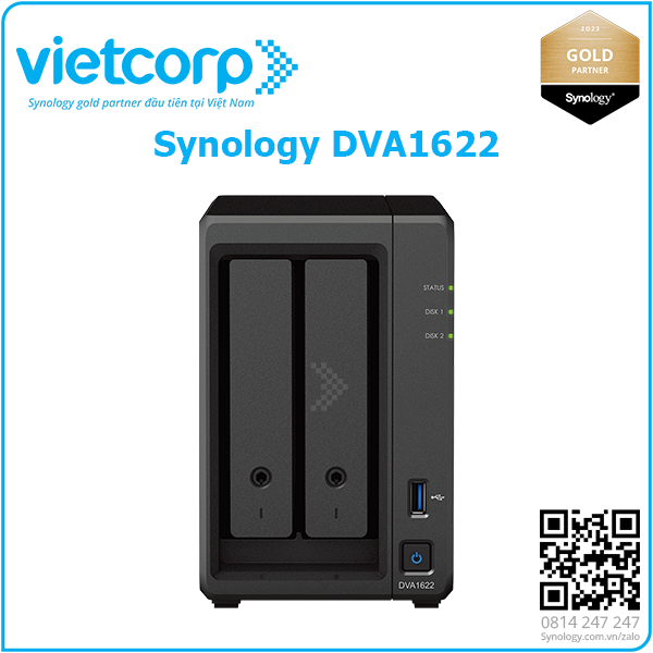 Synology DVA1622 – Vietcorp ICT