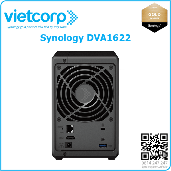 Synology DVA1622 – Vietcorp ICT