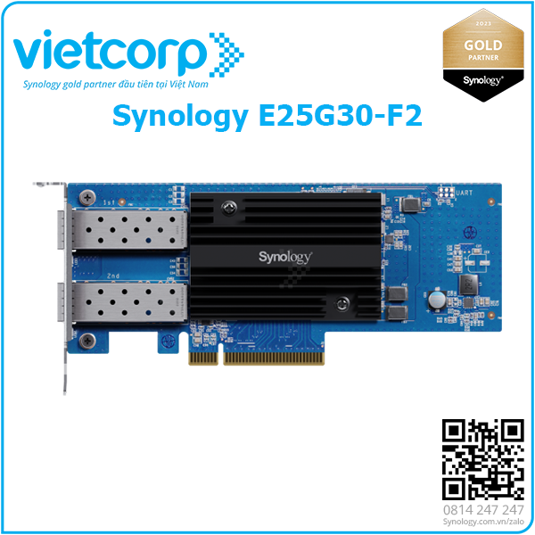 Synology E25G30-F2