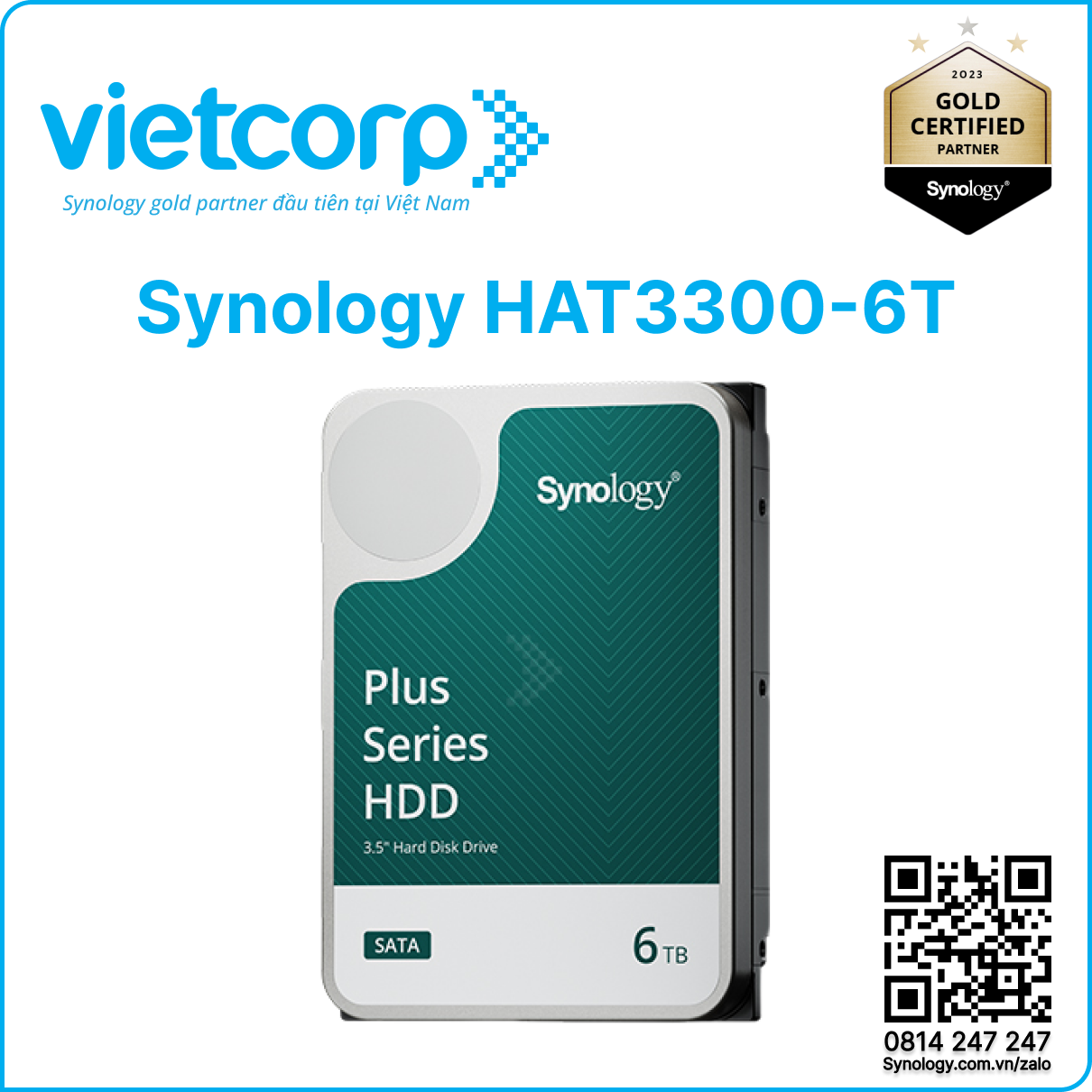 Synology HAT3300-6T – Vietcorp ICT