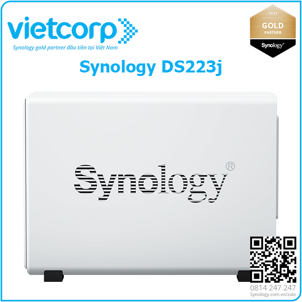 Đánh giá Synology DS223J - Thiết bị lưu trữ cho cá nhân, văn phòng nhỏ