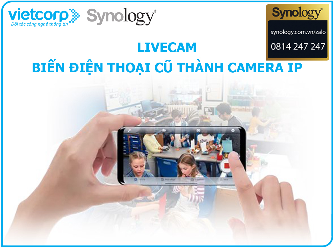 Synology live hot sale cam