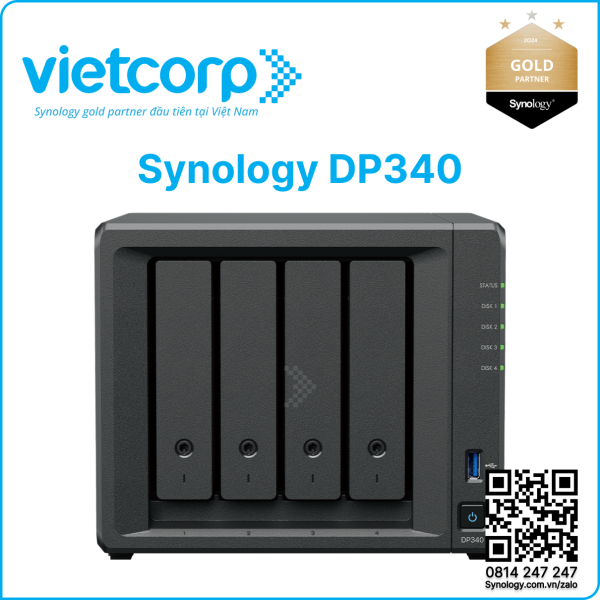 SYNOLOGY DP340