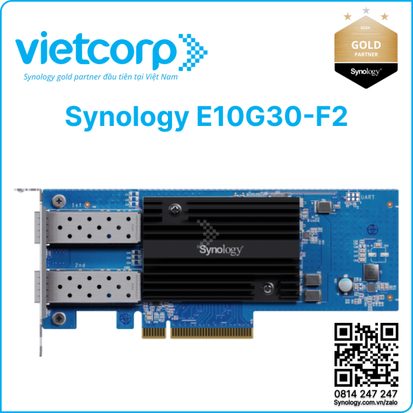 Synology E10G30-F2