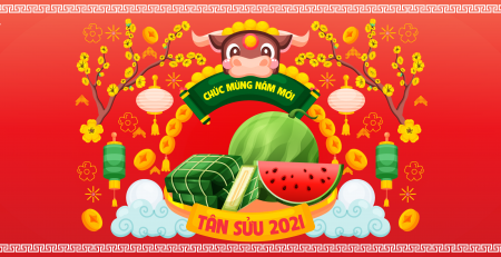Vietcorp chúc mừng năm mới 2021
