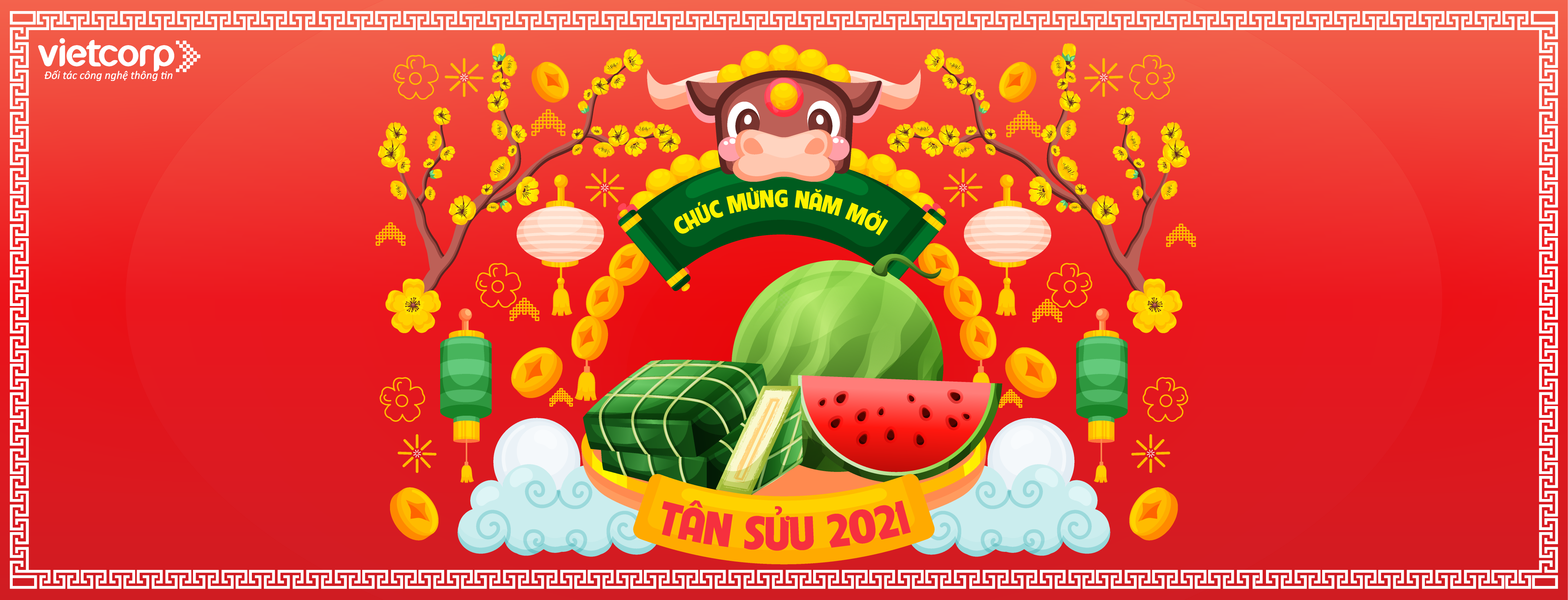 Vietcorp chúc mừng năm mới 2021