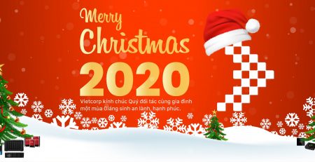 Vietcorp mừng giáng sinh 2020