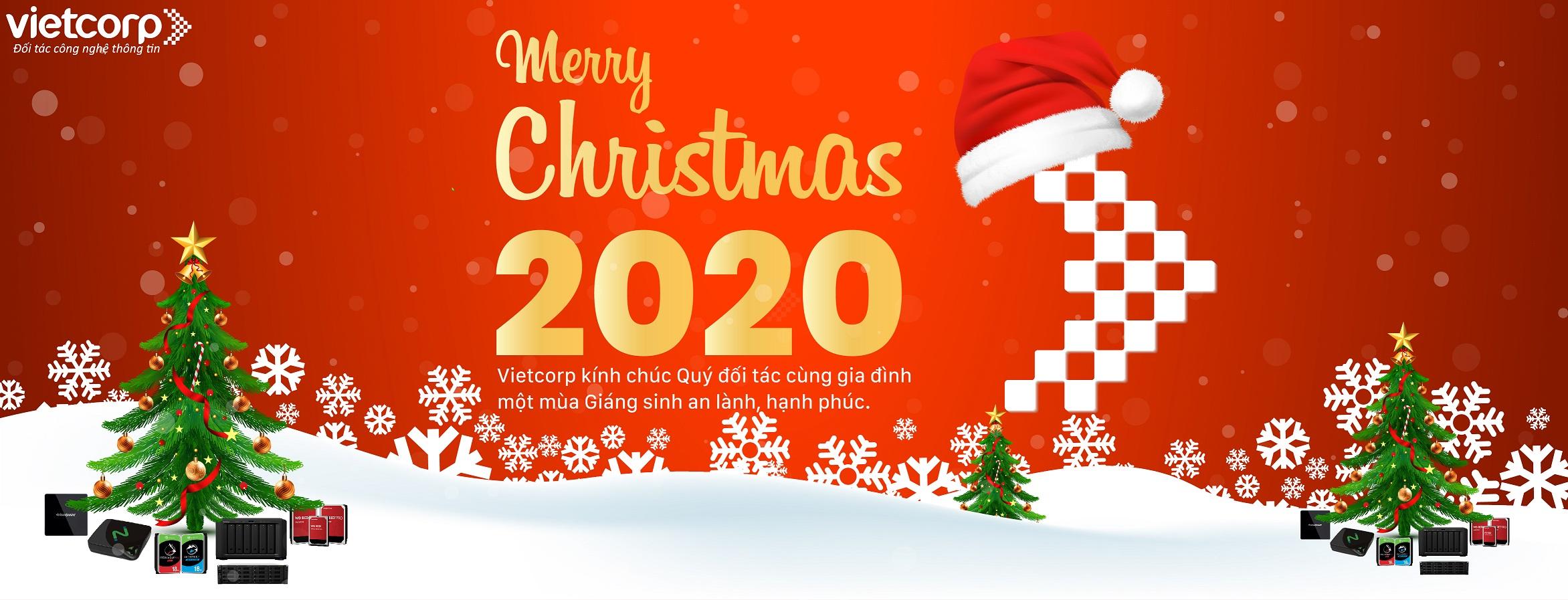 Vietcorp mừng giáng sinh 2020