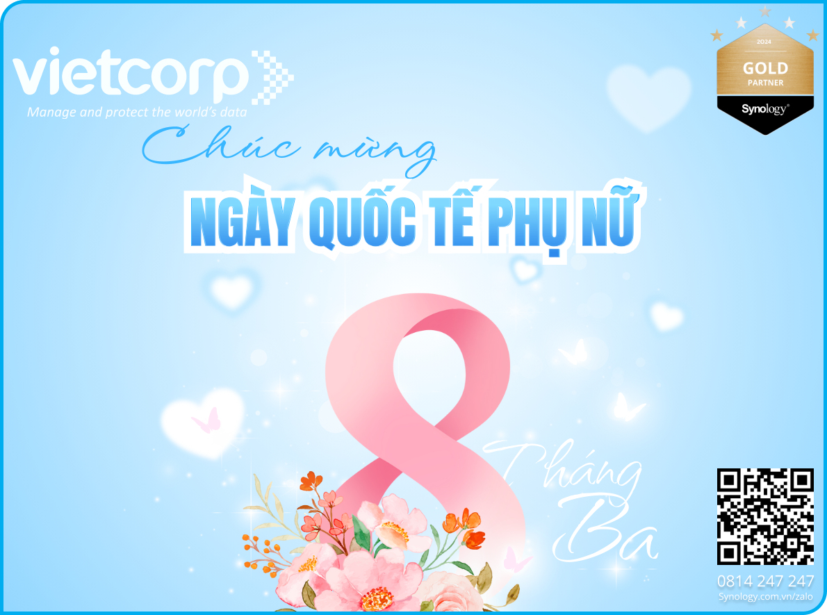 Vietcorp chúc mừng ngày quốc tế phụ nữ 8 tháng 3