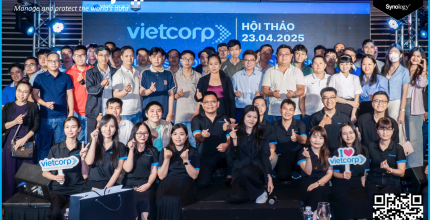 Hội Thảo Ứng Dụng Synology Vietcorp