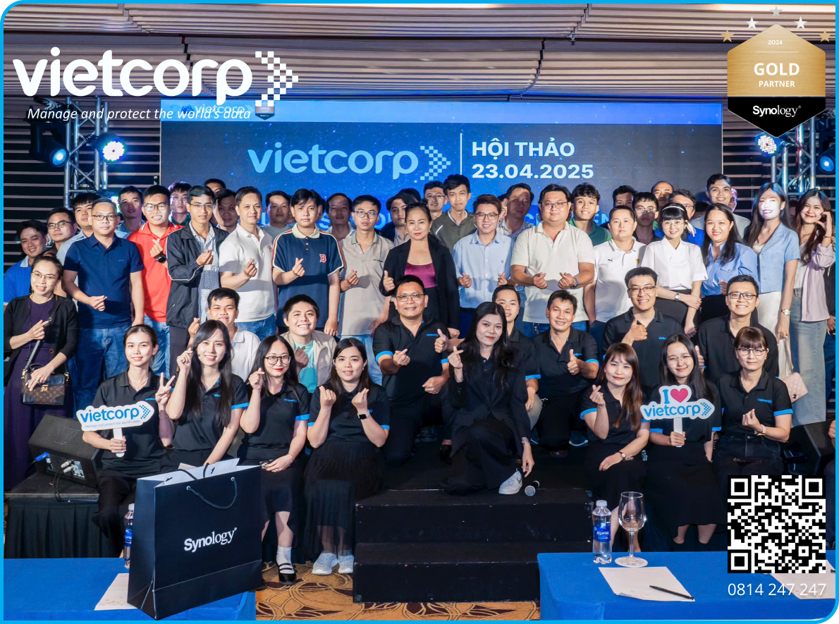 Hội Thảo Ứng Dụng Synology Vietcorp